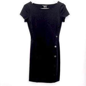 Armani Black Tee Mini Dress Bodycon